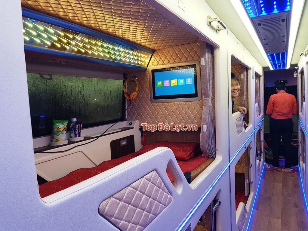 Thành Bưởi Limousine – xe giường nằm Sài Gòn đi Đà Lạt