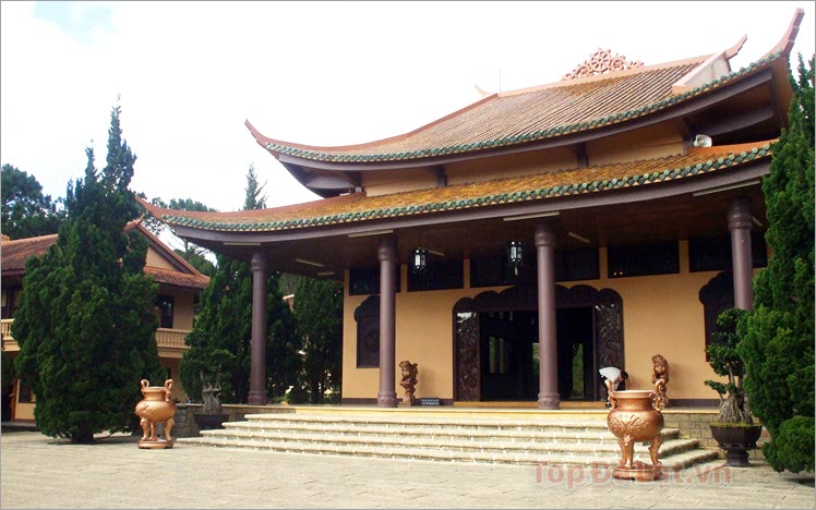 Khám phá Thiền viện trúc lâm Đà Lạt  - Tìm về chốn bình yên